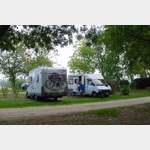 Campingplatz Montsoreau