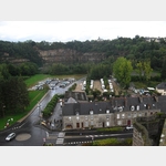 SP Fougeres - Bretagne - Blick von der Burg auf SP 
