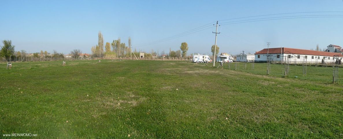 terrain de camping Albania