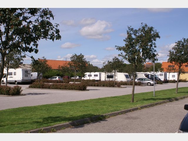  Campers on the place to stay in Ribe