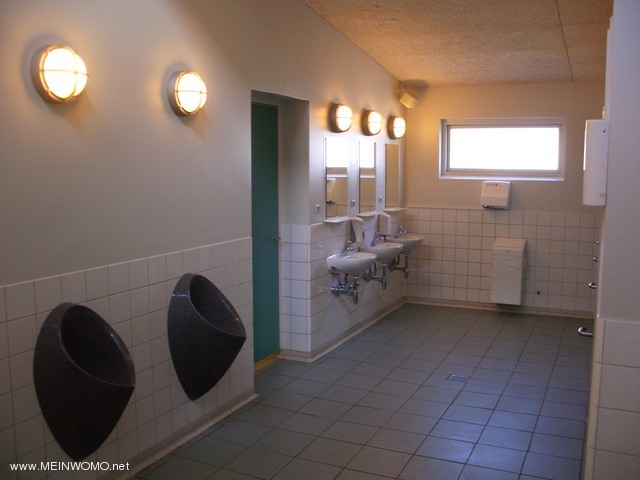  interior decoration of the sanitary tract 