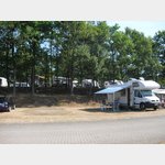 Campingplatz Biggesee - Vier Jahreszeiten  /  Stellpltze