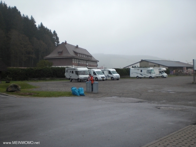  Parking space at Titisee Train Station