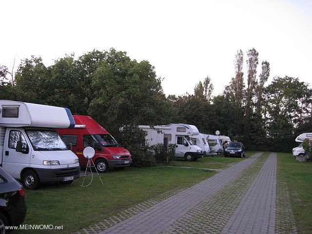  Camping pitches Ohlsdorf