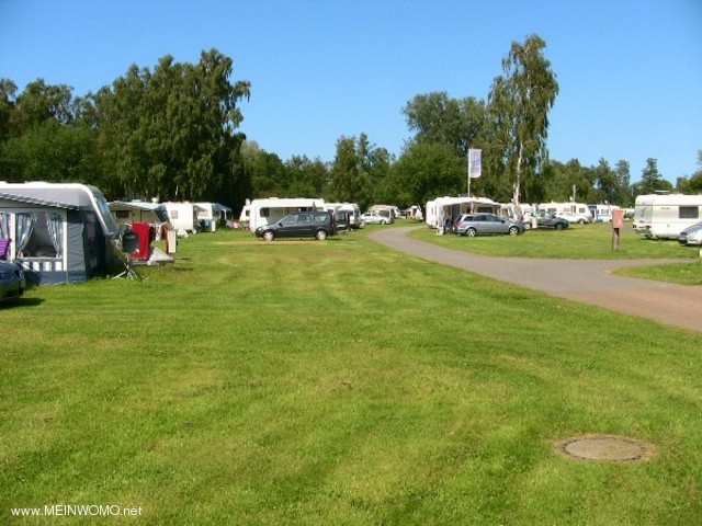 terrain de camping Ostseecamp