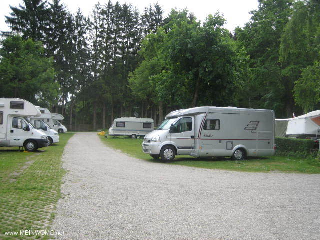 Freiburg im Breisgau / Camping Mslepark