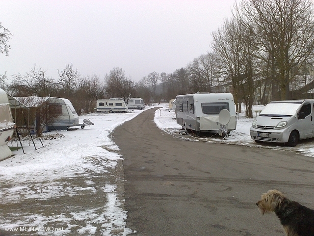  Camping Riedlhof in inverno