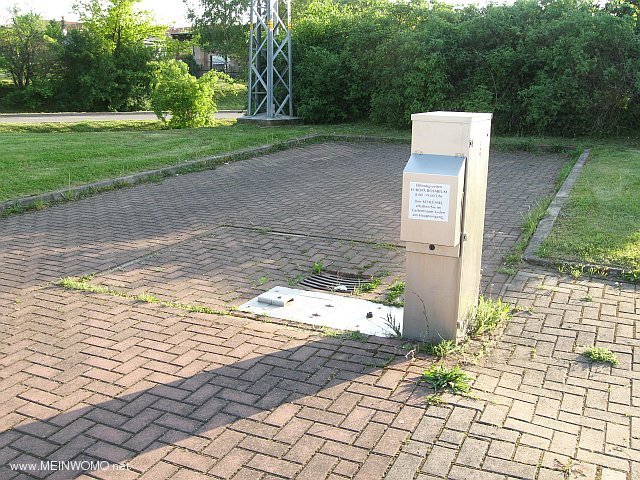 Sangerhausen, Ver- und Entsorgung (21.5.2010)