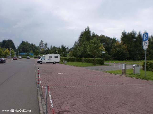  Parkeerplaats in St. Wendel