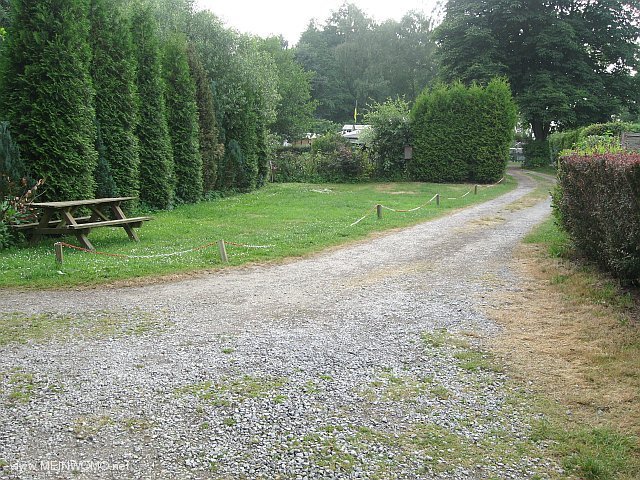  Camping Kamp Meier, space for non-permanent campers (July 2010)
