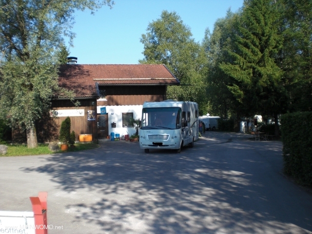Campingplatz Seeshaupt