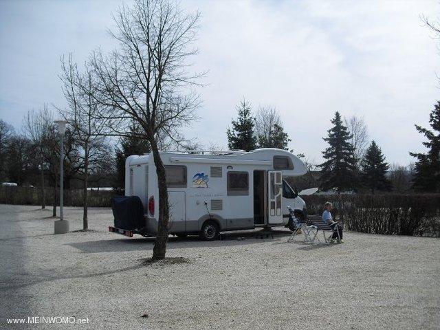 Campingplatz Bad Birnbach - Arterhof - Stellpltze 