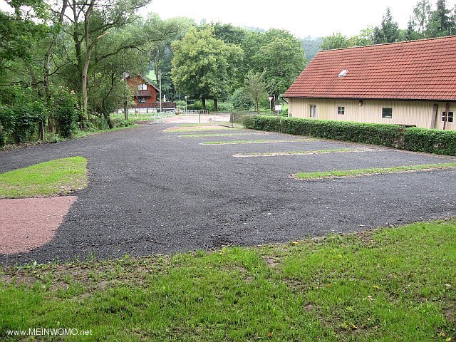  Pitch Stadtlengsfeld, recreated by the pool (August 2010)