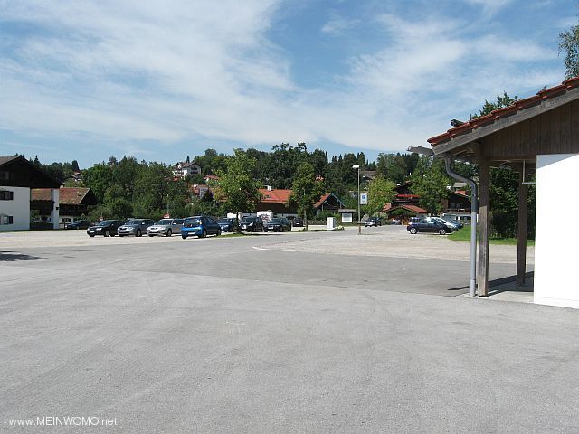  Gmund, parking lake (August 2011)