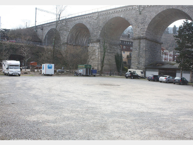  Space under the viaduct Hornberger