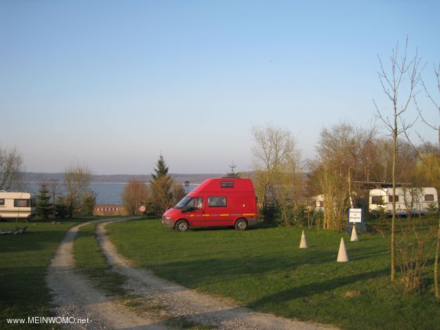  Campingplatz Sellin Touristen  