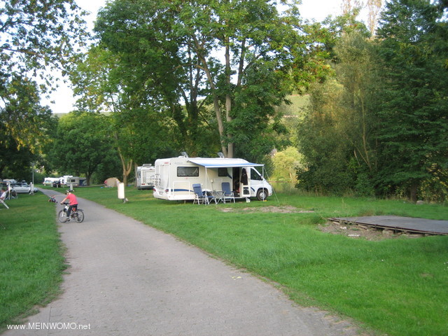  Bernkastel-Kues/Campingplatz Kueser Werth 