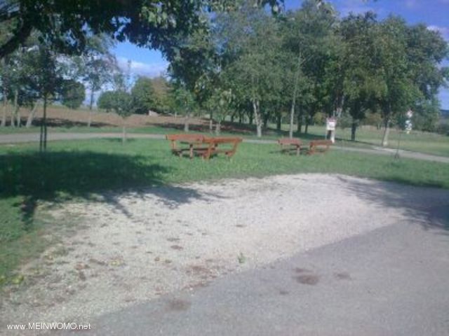Picknick-Platz