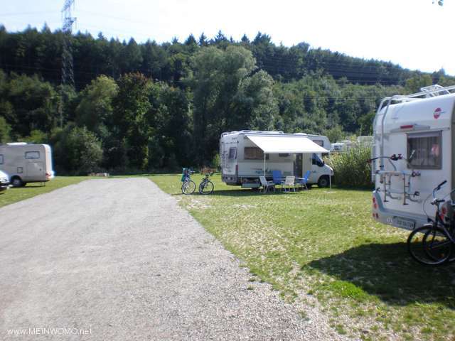  Mobile home parking space Stockoch Caramobil