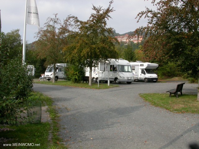 Parcheggio Rotenburg an der Fulda