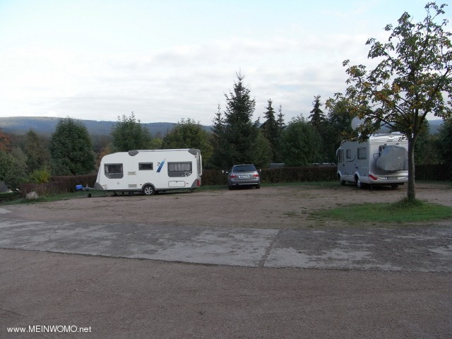  Camping Park Eisenach at Altenberg lake 