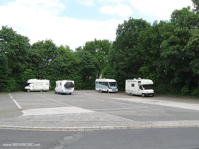 Stellplatz Kaisersesch (2.6.2010)