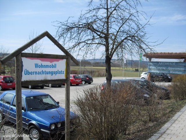  Pitch-Lengham Bad Birnbach, di fronte campo Arterhof