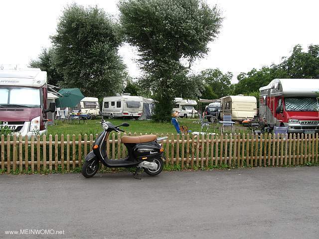  Reichenau, le camping Sandseele (Juillet 2011)