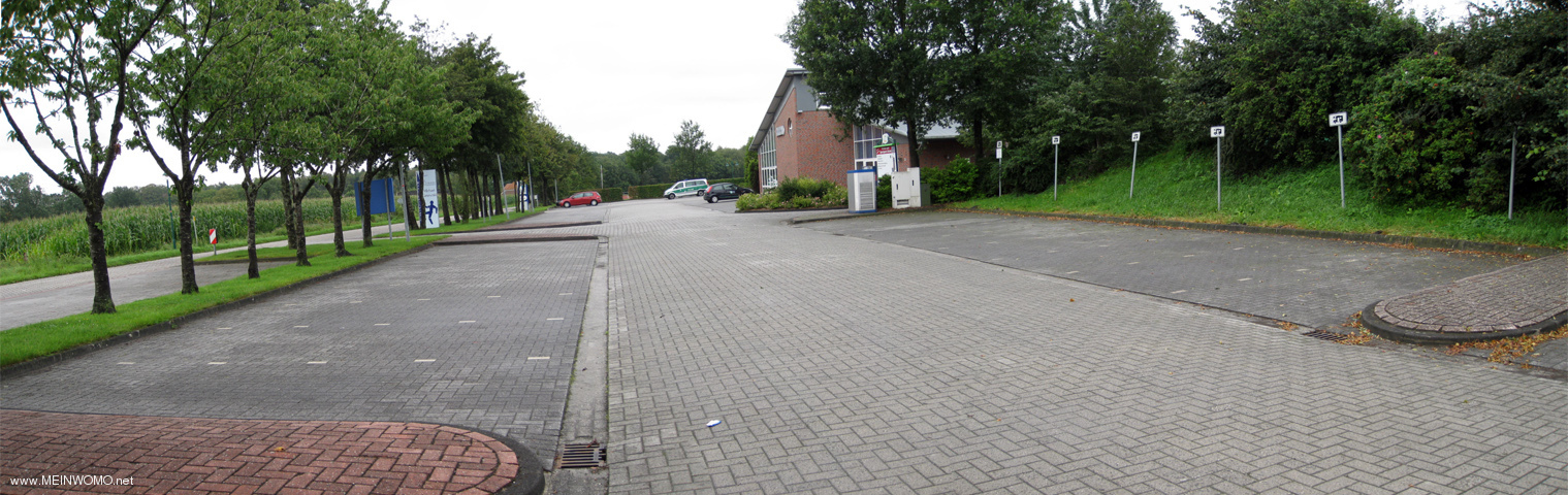  Parkeringsplats i Ihlow