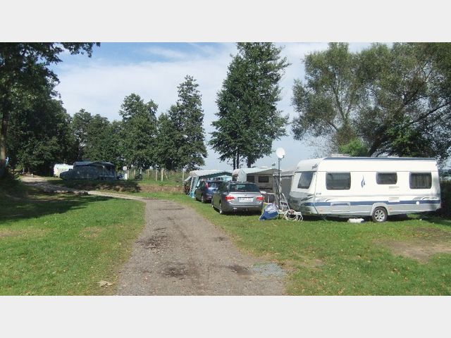  Camping pitches
