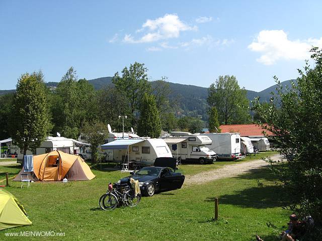 Schliersee, Camping Lido (augusti 2011)