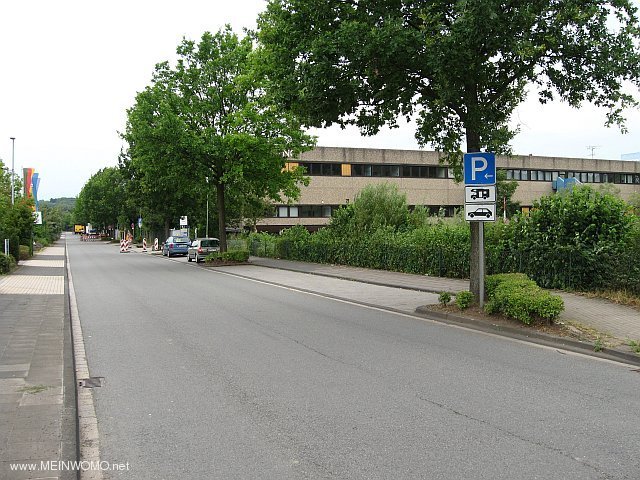 Stellplatz Hagen-Lennetal (Juli 2010)