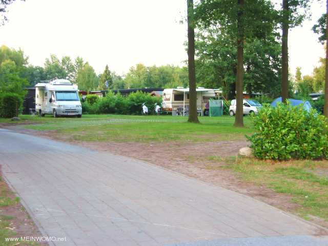  Places for short-term campers