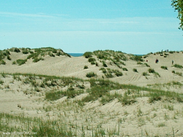  Sand of Yyteri beach - Pori
