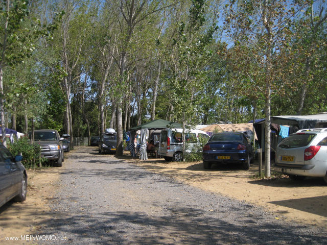 Les Mimosas Campingplatz