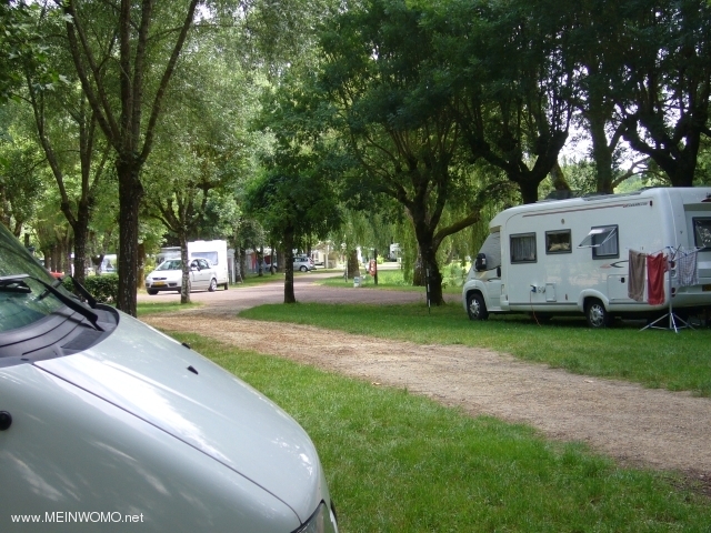 Azay-le-Rideau - Campingplatz
