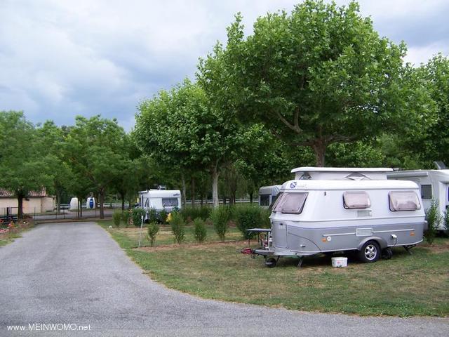  Camping Chemin des Pres Hauts, Sisteron, Frankrijk