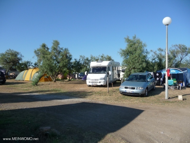 Campingplatz Les Roquilles in Palavas les Flots