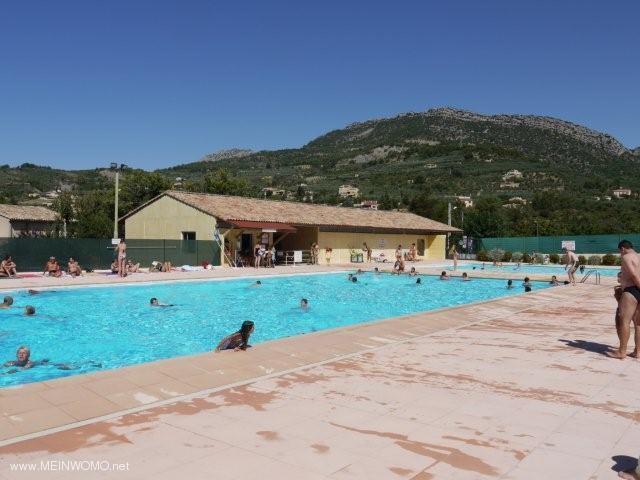  Swimming pool on the site