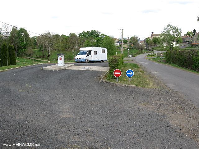  Bromont-Lamothe, aan-en afvoer (april 2011)