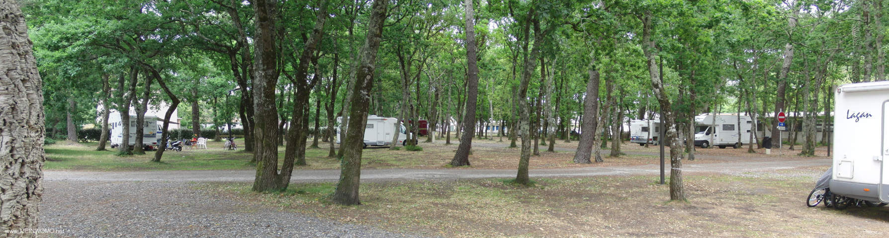  Vieux Boucao les Bains - parkering under trd i juni 2010 