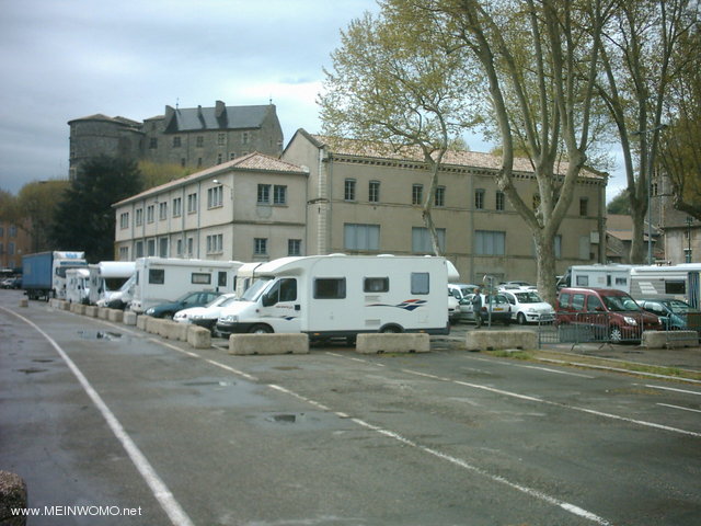 Stellplatz Tournon sur Rhone