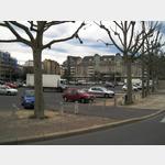 Annecy, Parkplatz fr Womos