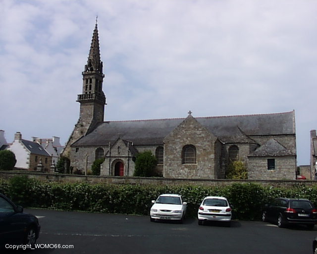  Frankrijk, Plogoff Kerk