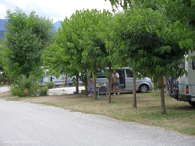 Camping Vrachos, Kastraki, Griechenland