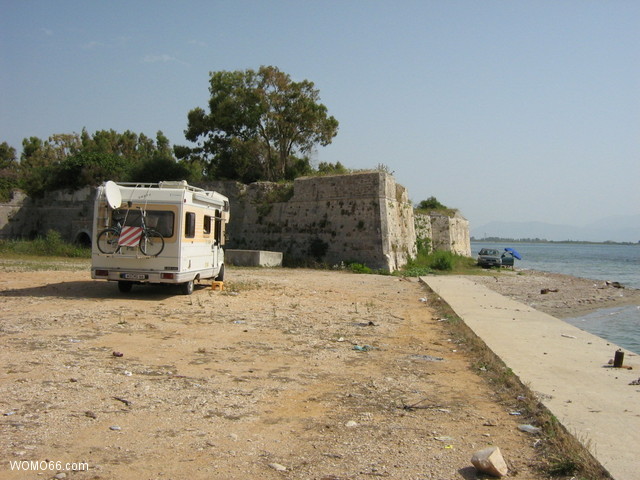  parking space on the burgruine the old ferry share-