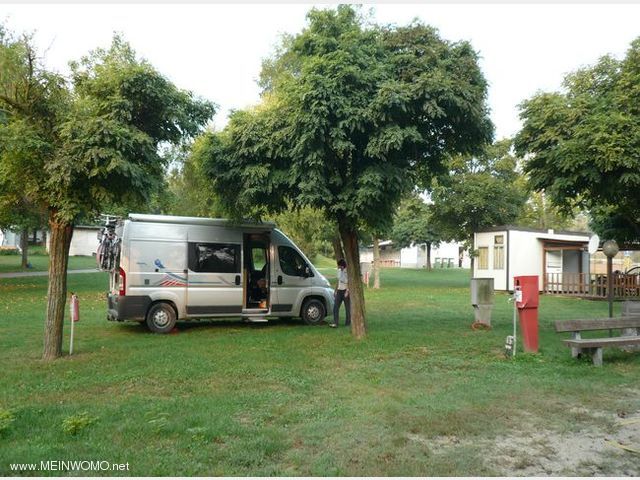  Emplacement Camping Asti