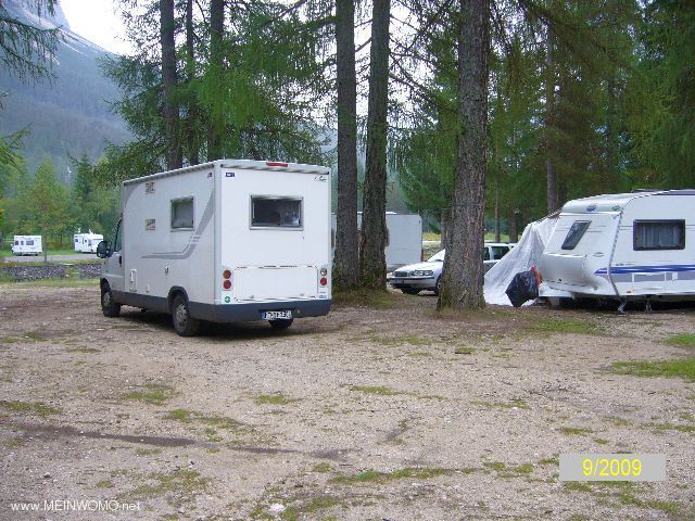 Camping 'Olympia', Cortina d Ampezzo