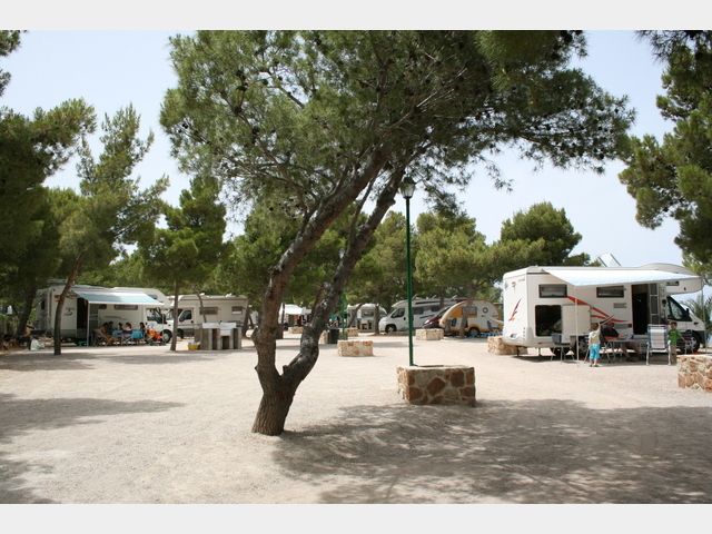  Camping Rais Gerbi / Finale di Pollina / Sicilien