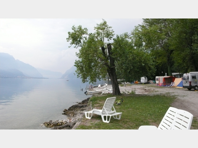  la Fornace, punto camping sul lago di Como